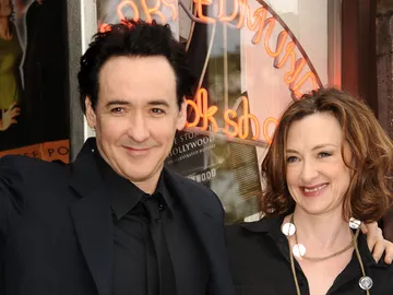 Los hermanos y actores John y Joan Cusack Los hermanos y actores John y Joan Cusack