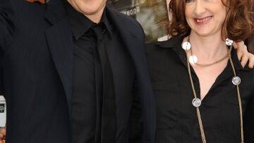 Los hermanos y actores John y Joan Cusack
