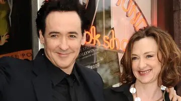Los hermanos y actores John y Joan Cusack Los hermanos y actores John y Joan Cusack