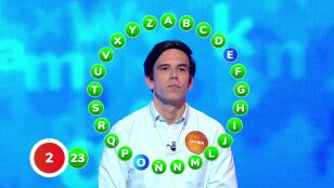 &ldquo;&iexcl;Se me ha olvidado!&rdquo;: un lapsus de David le sentencia en El Rosco ante un Javier implacable