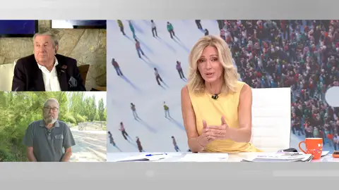 Ampliación del censo electoral: ¿reparación histórica o maniobra electoral? Paco Vázquez y Cándido Méndez debaten en "Espejo Público" Ampliación del censo electoral: ¿reparación histórica o maniobra electoral? Paco Vázquez y Cándido Méndez debaten en "Espejo Público"