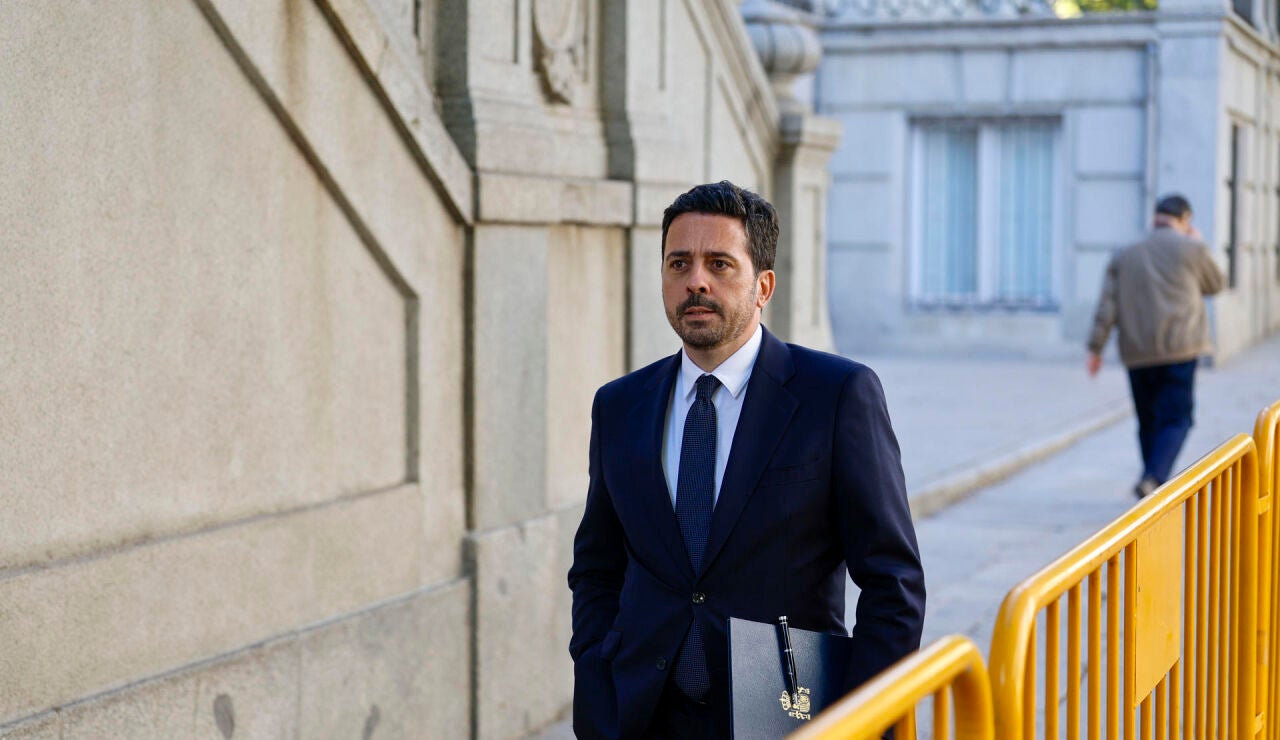 Imagen de Diego Villafa&ntilde;e, teniente fiscal de la Secretar&iacute;a T&eacute;cnica