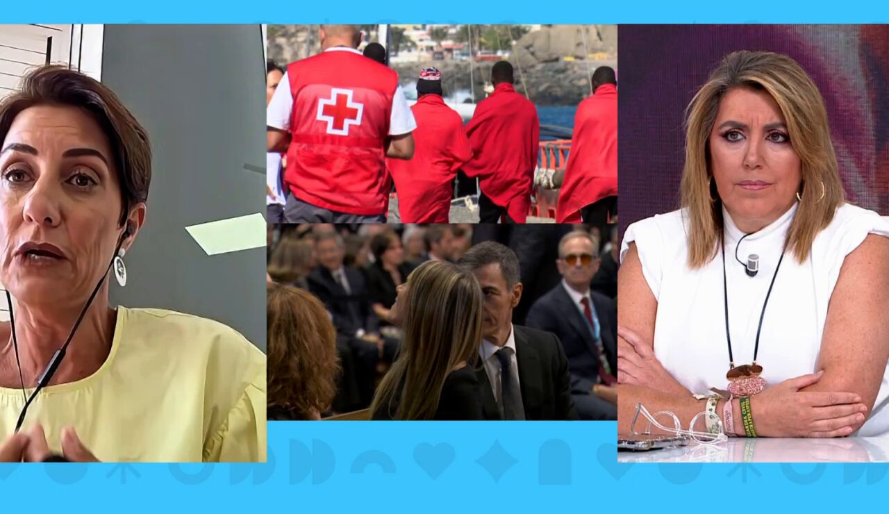 El Papa en Gran Canarias.