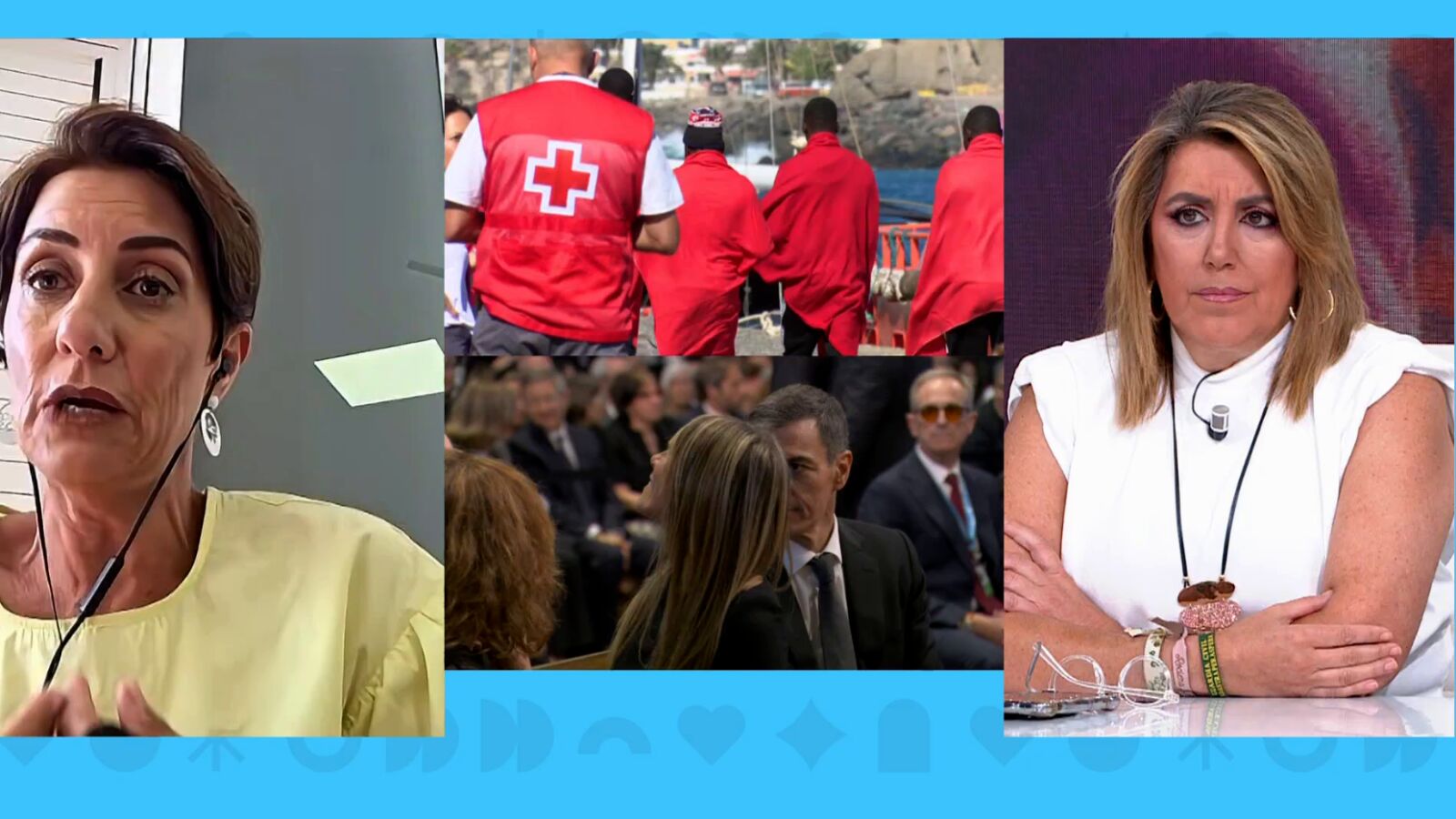 El Papa aterriza en Canarias y visita el muelle de Arguineguín en una jornada marcada por la inmigración y la polémica política