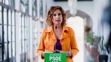 Imagen de María Jesús Montero Imagen de María Jesús Montero