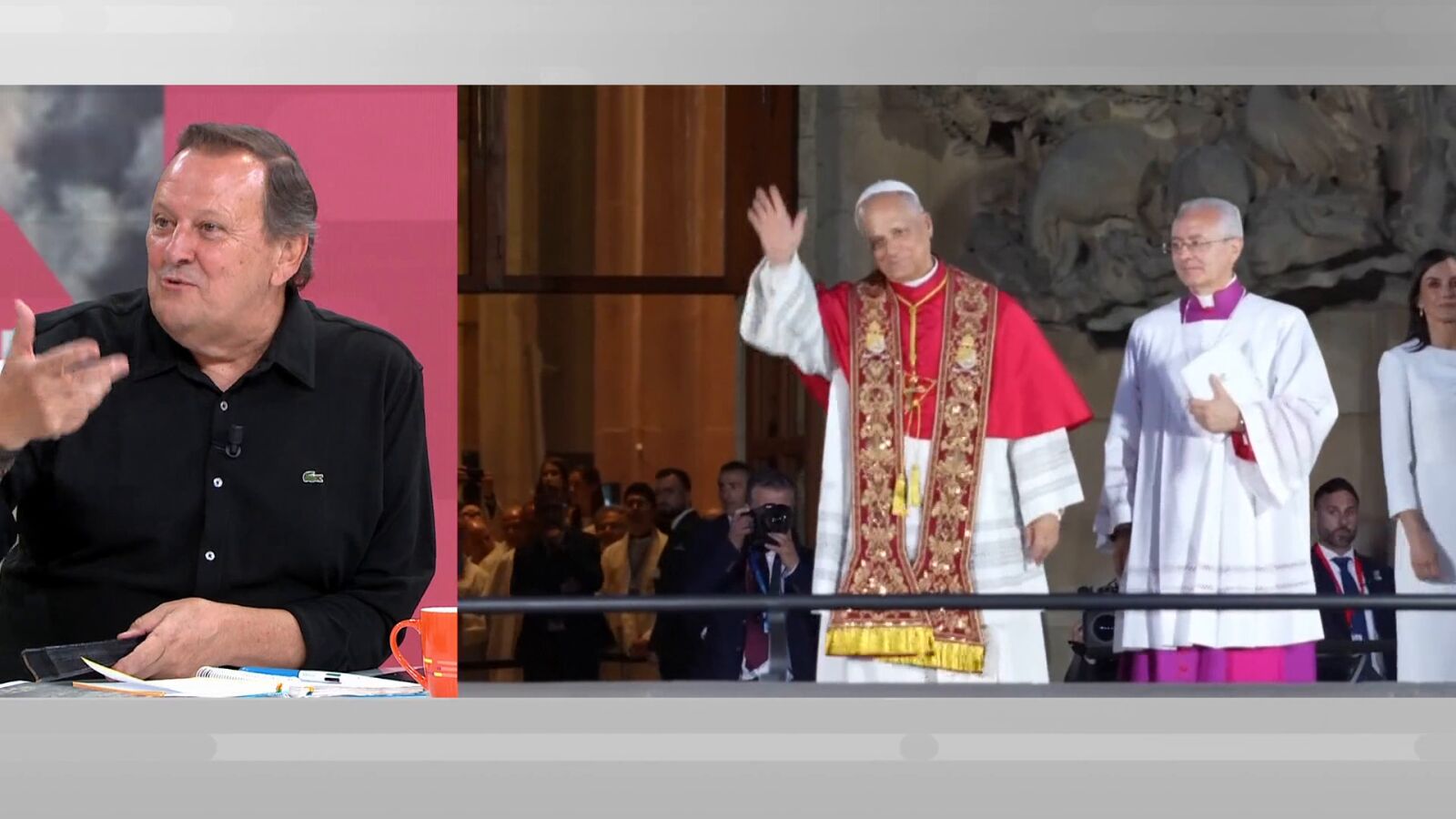 Caraballo, tras la explusión de 600 cantantes del acto del Papa en la Sagrada Familia: 
