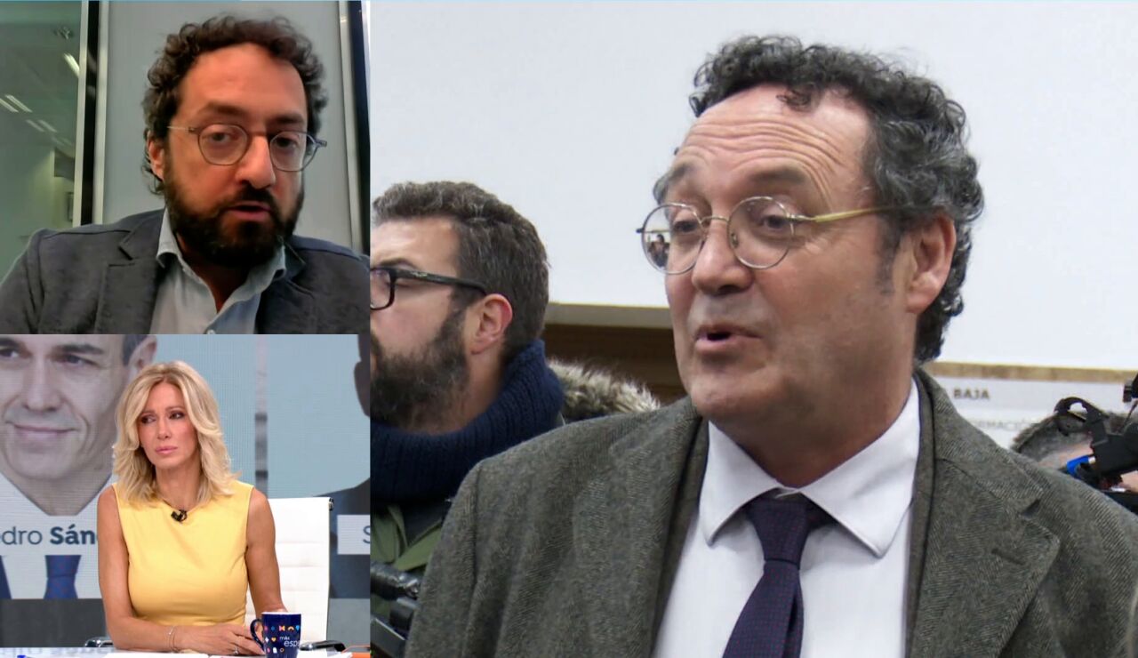 &Aacute;lvaro Garc&iacute;a Ortiz analiza la actualidad pol&iacute;tica.