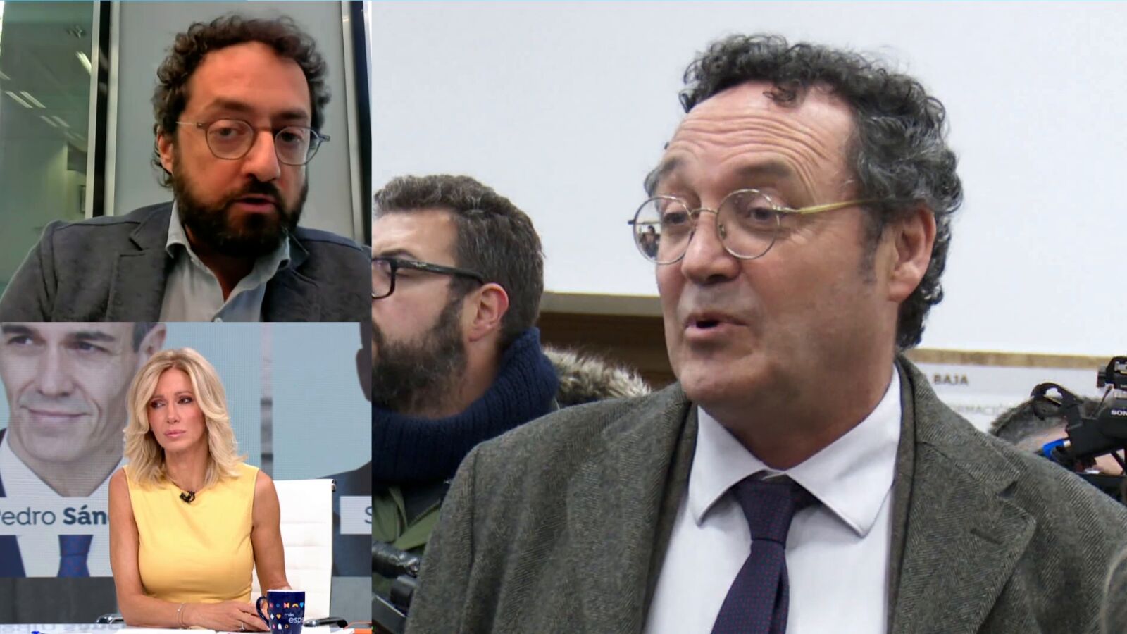 El director de 'El Mundo' Joaquín Manso: 