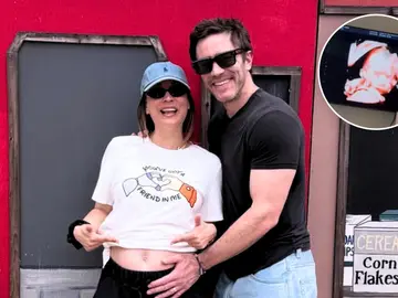 Kaley Cuoco y Tom Pelphrey anuncian su embarazo Kaley Cuoco y Tom Pelphrey anuncian su embarazo