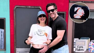 Kaley Cuoco y Tom Pelphrey anuncian su embarazo