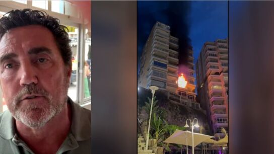 Alcalde Calvi&agrave;, incendio Magaluf
