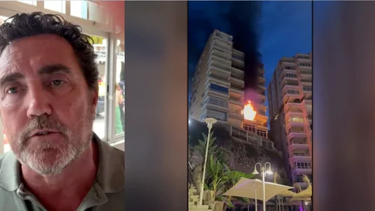 Alcalde Calvià, incendio Magaluf Alcalde Calvià, incendio Magaluf