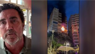 Alcalde Calvi&agrave;, incendio Magaluf