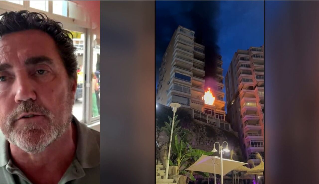 Alcalde Calvi&agrave;, incendio Magaluf