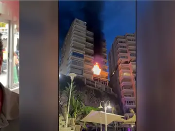 Alcalde Calvià, incendio Magaluf Alcalde Calvià, incendio Magaluf