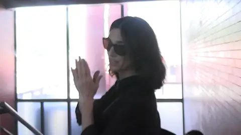 Paz Vega pillada por los paparazzi Paz Vega pillada por los paparazzi
