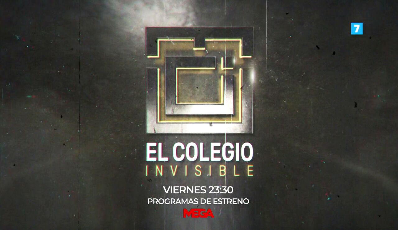 El Colegio Invisible arranca su tercera temporada en las noches de viernes de Mega