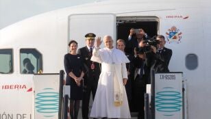 Le&oacute;n XIV llega a Gran Canaria.