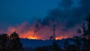 Incendio de Villanueva de los Castillejos (Huelva)