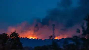 Incendio de Villanueva de los Castillejos (Huelva) Incendio de Villanueva de los Castillejos (Huelva)