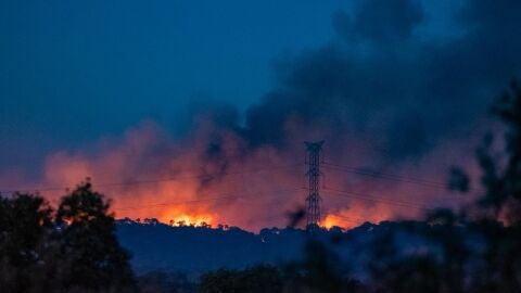 Incendio de Villanueva de los Castillejos (Huelva)