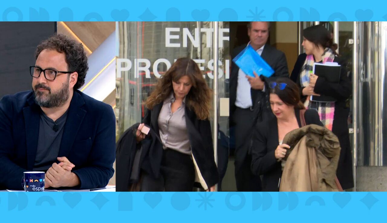 Los calificativos de Leire D&iacute;ez a Patxi L&oacute;pez.