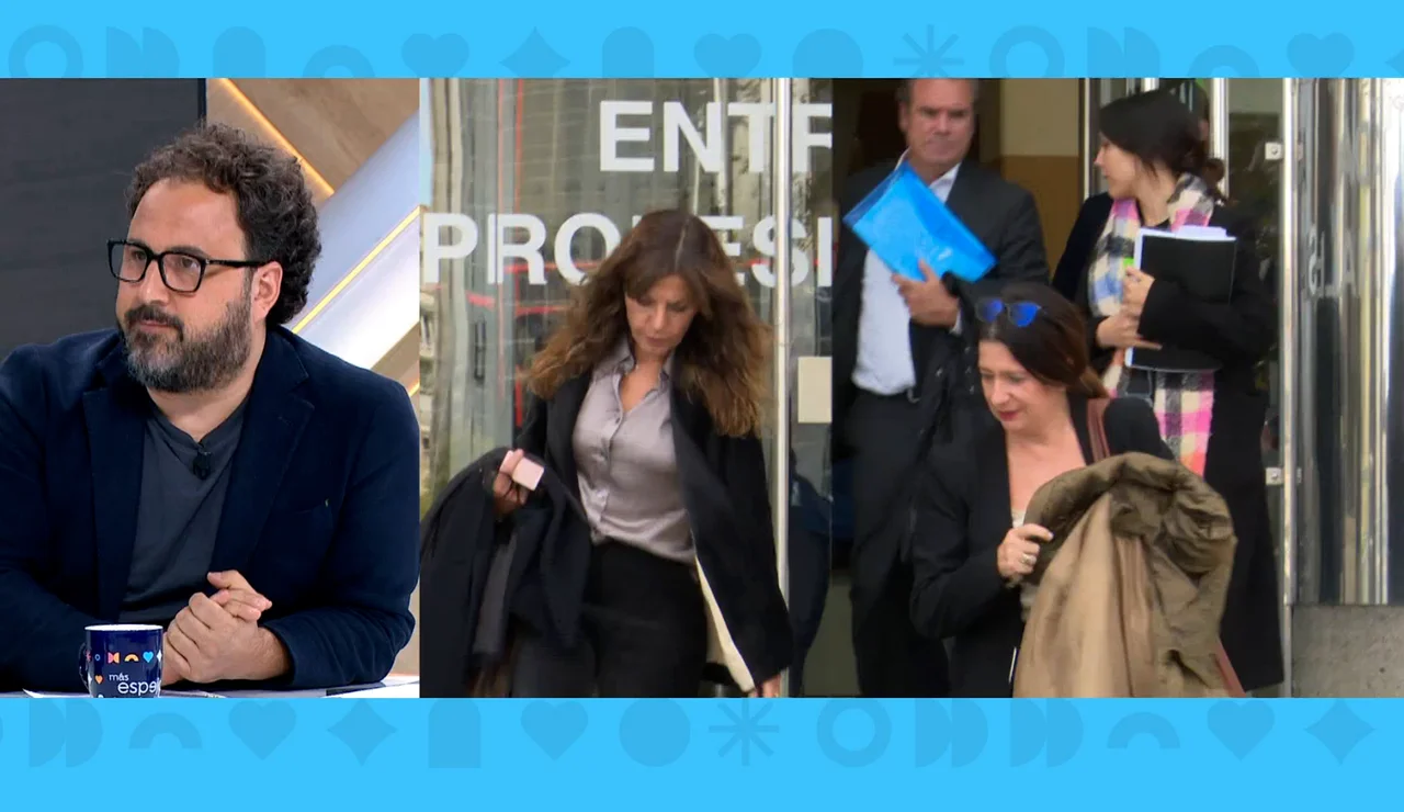 Los calificativos de Leire Díez a Patxi López.