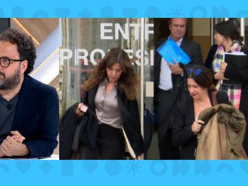 Los calificativos de Leire D&iacute;ez a Patxi L&oacute;pez.