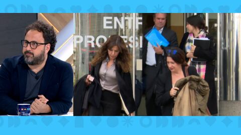 Los calificativos de Leire D&iacute;ez a Patxi L&oacute;pez.