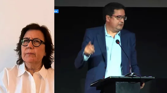 Ataque del ministro Óscar López a los jueces. Ataque del ministro Óscar López a los jueces.