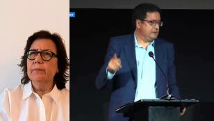 Ataque del ministro &Oacute;scar L&oacute;pez a los jueces.