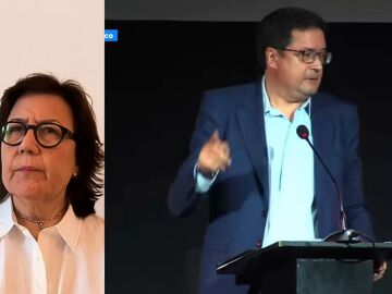 Ataque del ministro &Oacute;scar L&oacute;pez a los jueces.