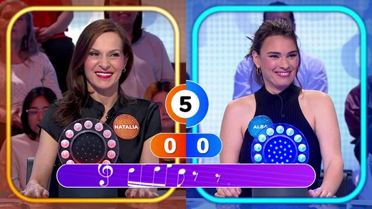 ¡Espectacular! Alba Brunet se convierte en Britney Spears durante La Pista ¡Espectacular! Alba Brunet se convierte en Britney Spears durante La Pista