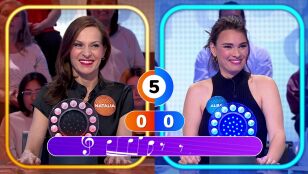 &iexcl;Espectacular! Alba Brunet se convierte en Britney Spears durante La Pista