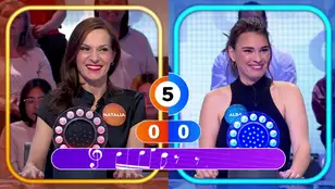 ¡Espectacular! Alba Brunet se convierte en Britney Spears durante La Pista