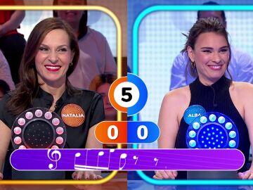 &iexcl;Espectacular! Alba Brunet se convierte en Britney Spears durante La Pista