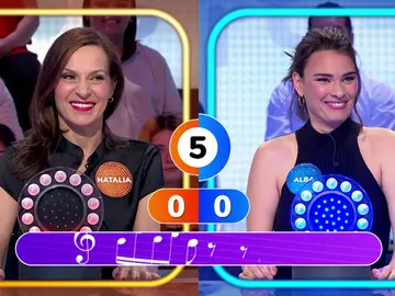¡Espectacular! Alba Brunet se convierte en Britney Spears durante La Pista ¡Espectacular! Alba Brunet se convierte en Britney Spears durante La Pista