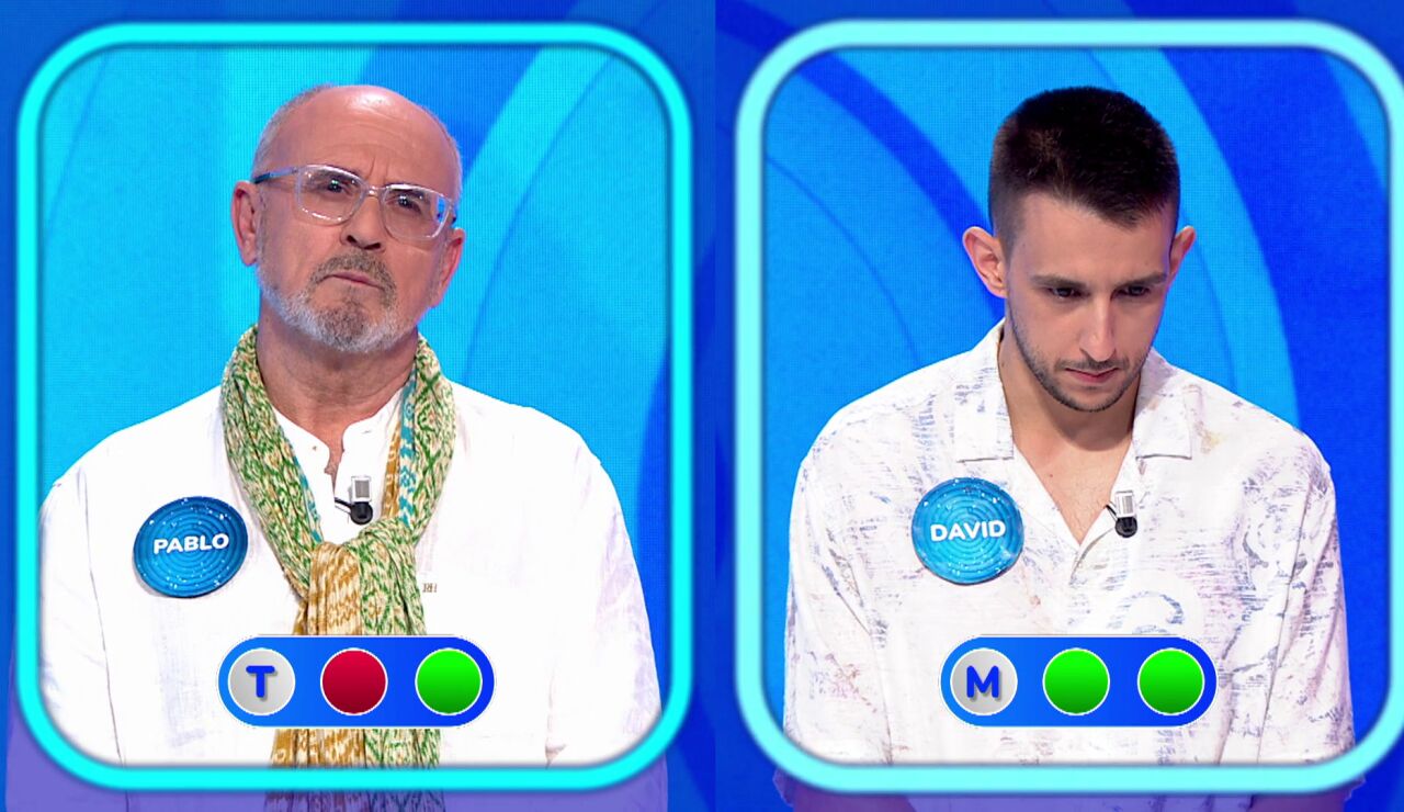 "Ven&iacute;a fuerte": Pablo, el "pasapalabr&oacute;filo" que ha puesto a David contra las cuerdas en la Silla Azul