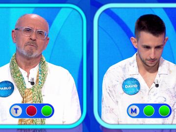 "Ven&iacute;a fuerte": Pablo, el "pasapalabr&oacute;filo" que ha puesto a David contra las cuerdas en la Silla Azul