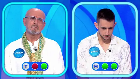 "Venía fuerte": Pablo, el "pasapalabrófilo" que ha puesto a David contra las cuerdas en la Silla Azul "Venía fuerte": Pablo, el "pasapalabrófilo" que ha puesto a David contra las cuerdas en la Silla Azul