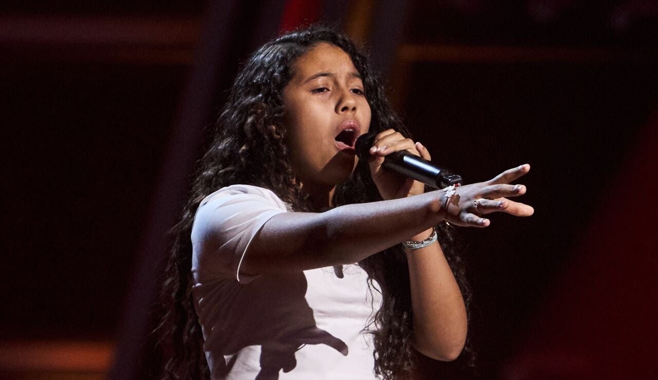 Sophia de La Voz Kids