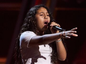 Sophia de La Voz Kids