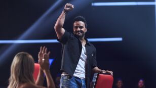 Luis Fonsi en La Voz Kids