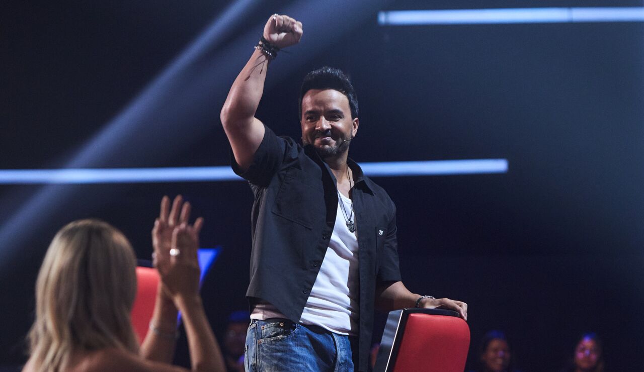 Luis Fonsi en La Voz Kids