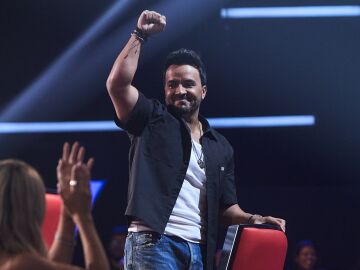 Luis Fonsi en La Voz Kids