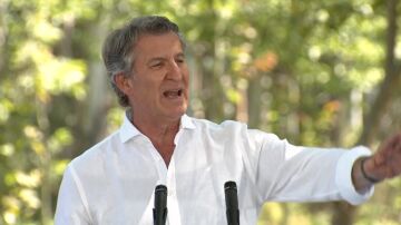 Alberto N&uacute;&ntilde;ez Feij&oacute;o en la Romer&iacute;a del PP: "Zapatero es la joya de la corona de S&aacute;nchez"