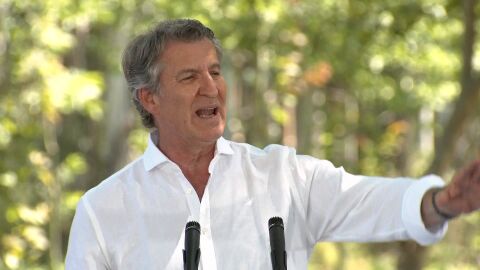 Alberto N&uacute;&ntilde;ez Feij&oacute;o en la Romer&iacute;a del PP: "Zapatero es la joya de la corona de S&aacute;nchez"