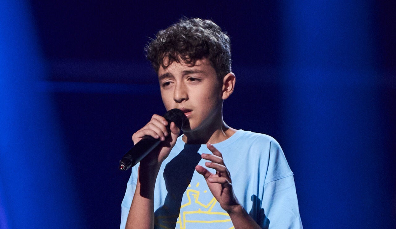 Erick de La Voz Kids