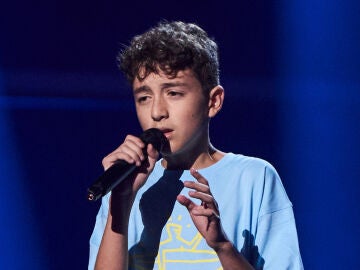 Erick de La Voz Kids