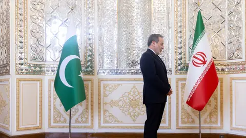 El ministro de Exteriores de Irán, Abbas Araqchi El ministro de Exteriores de Irán, Abbas Araqchi